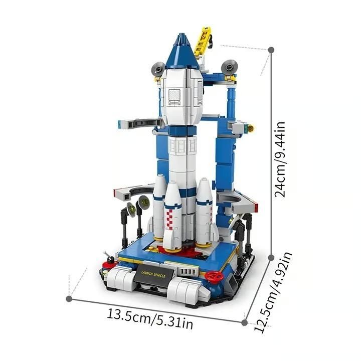 8 in 1 Spacecraft Building Blocks for Kids
