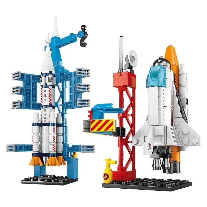 8 in 1 Spacecraft Building Blocks for Kids