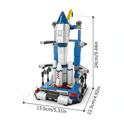 8 in 1 Spacecraft Building Blocks for Kids