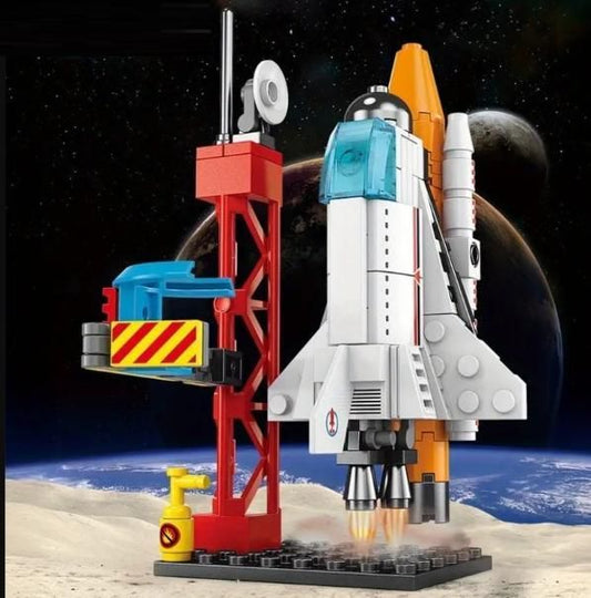 8 in 1 Spacecraft Building Blocks for Kids
